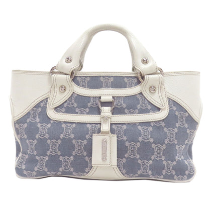 CELINE Boogie bag Handbag Denim LeatherLadies [Used]