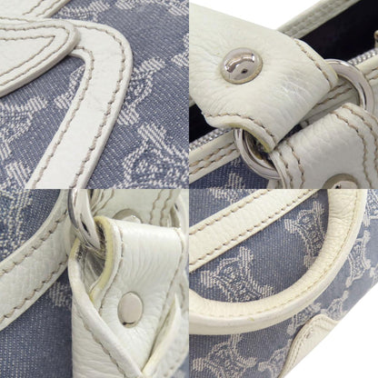 CELINE Boogie bag Handbag Denim LeatherLadies [Used]