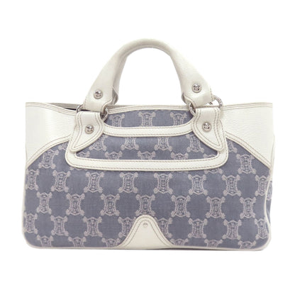 CELINE Boogie bag Handbag Denim LeatherLadies [Used]