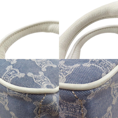CELINE Boogie bag Handbag Denim LeatherLadies [Used]