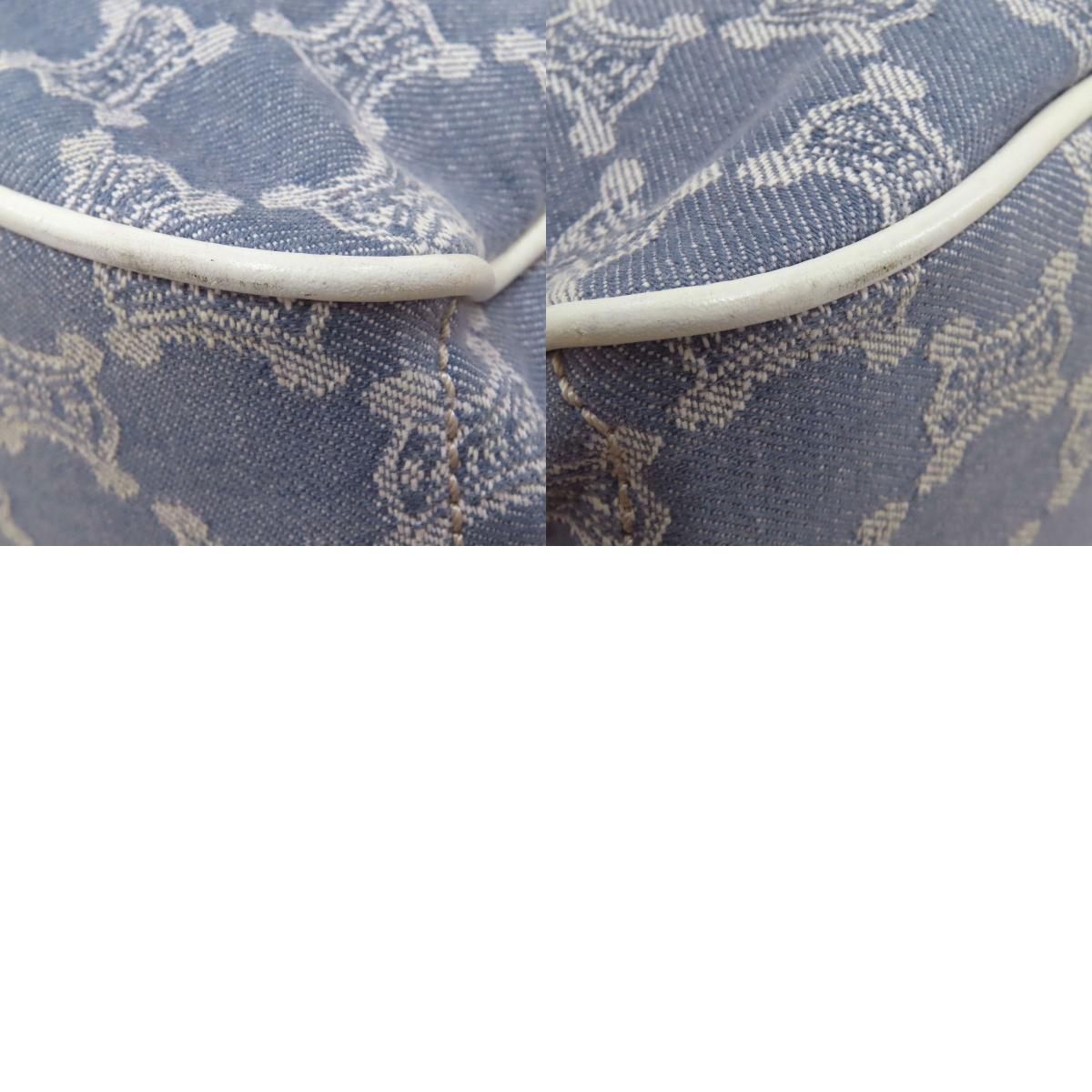 CELINE Boogie bag Handbag Denim LeatherLadies [Used]
