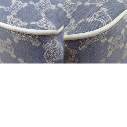 CELINE Boogie bag Handbag Denim LeatherLadies [Used]