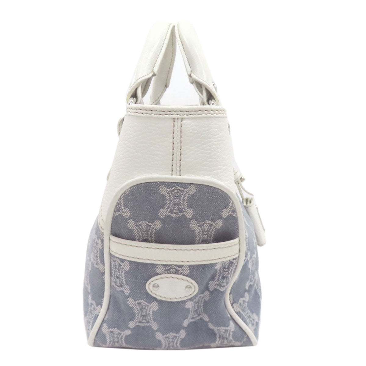 CELINE Boogie bag Handbag Denim LeatherLadies [Used]