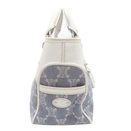 CELINE Boogie bag Handbag Denim LeatherLadies [Used]