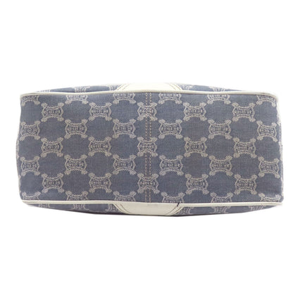 CELINE Boogie bag Handbag Denim LeatherLadies [Used]