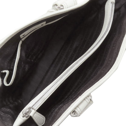 CELINE Boogie bag Handbag Denim LeatherLadies [Used]