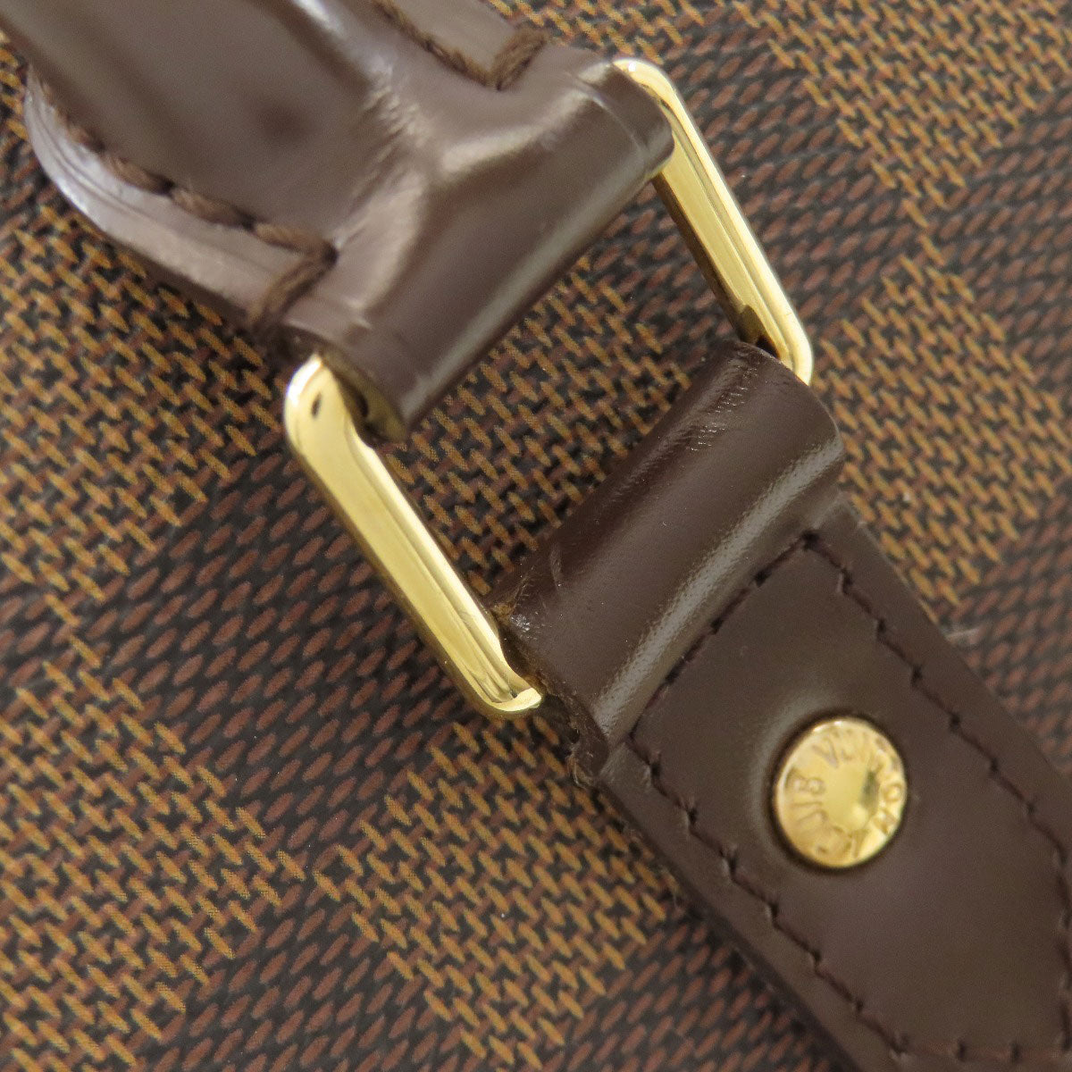 LOUIS VUITTON N41434 Rivera MM Handbag Damier canvas Ladies [Used]