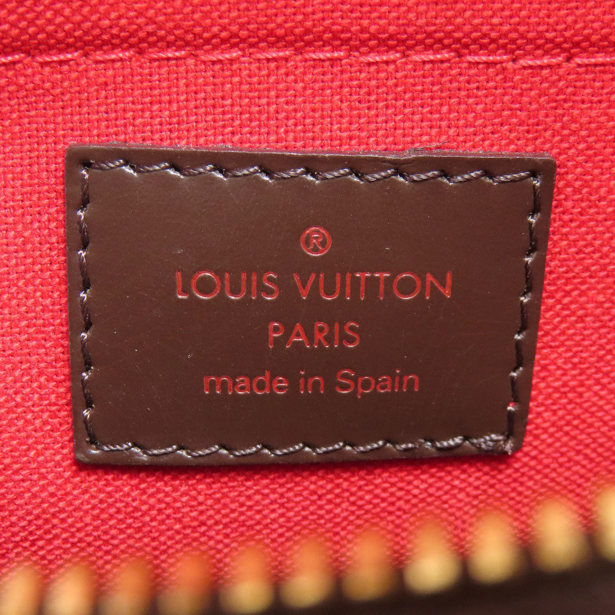 LOUIS VUITTON N41434 Rivera MM Handbag Damier canvas Ladies [Used]