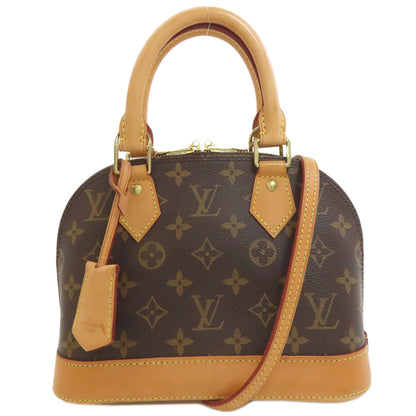 LOUIS VUITTON M53152 Alma BB Handbag Monogram canvas Ladies [Used]