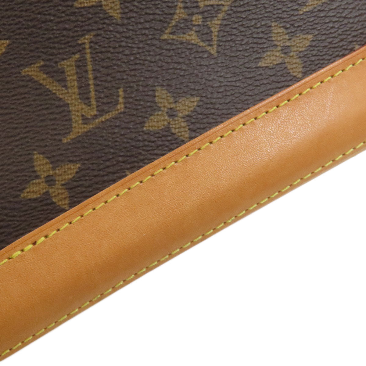 LOUIS VUITTON M53152 Alma BB Handbag Monogram canvas Ladies [Used]