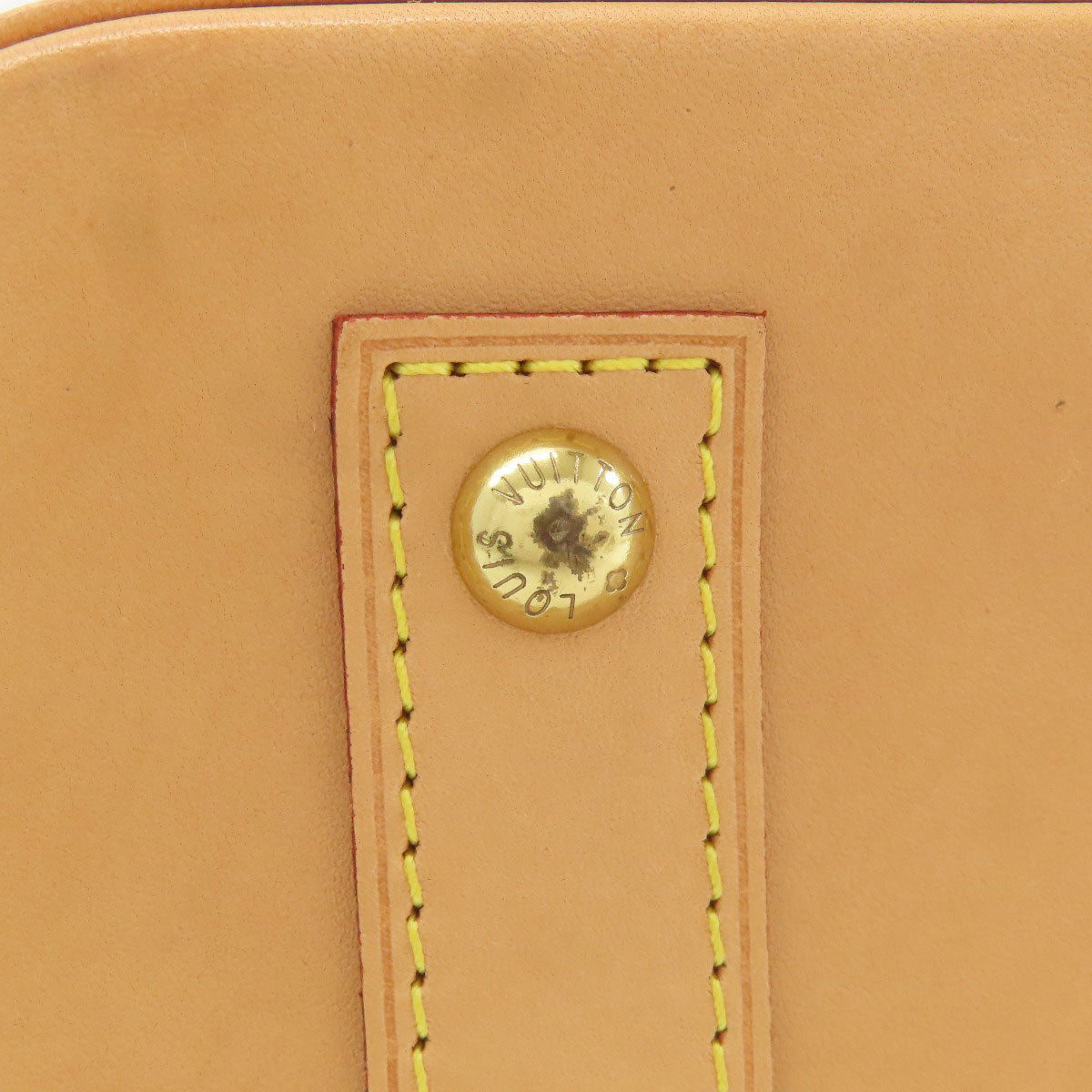 LOUIS VUITTON M53152 Alma BB Handbag Monogram canvas Ladies [Used]