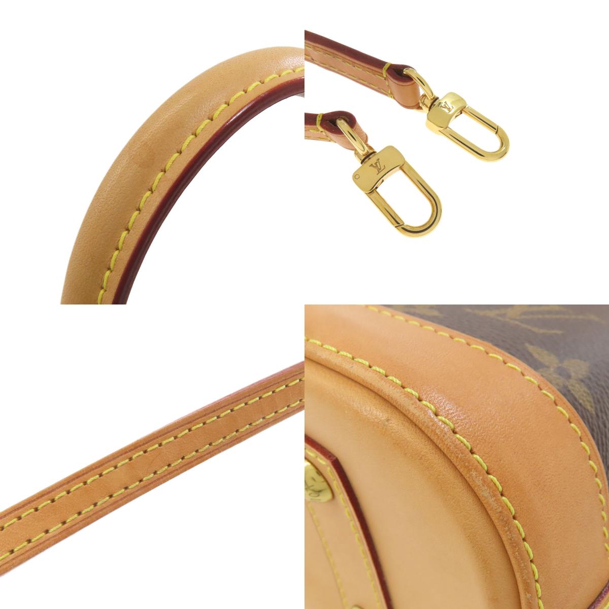 LOUIS VUITTON M53152 Alma BB Handbag Monogram canvas Ladies [Used]