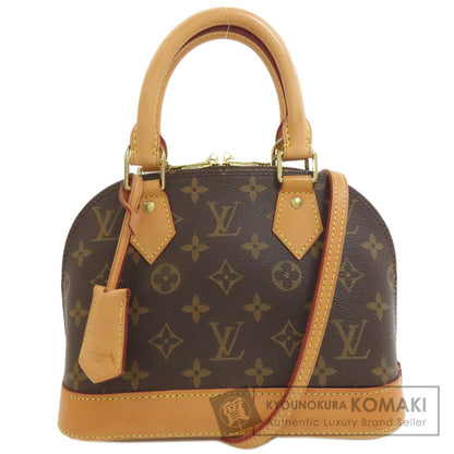LOUIS VUITTON M53152 Alma BB Handbag Monogram canvas Ladies [Used]