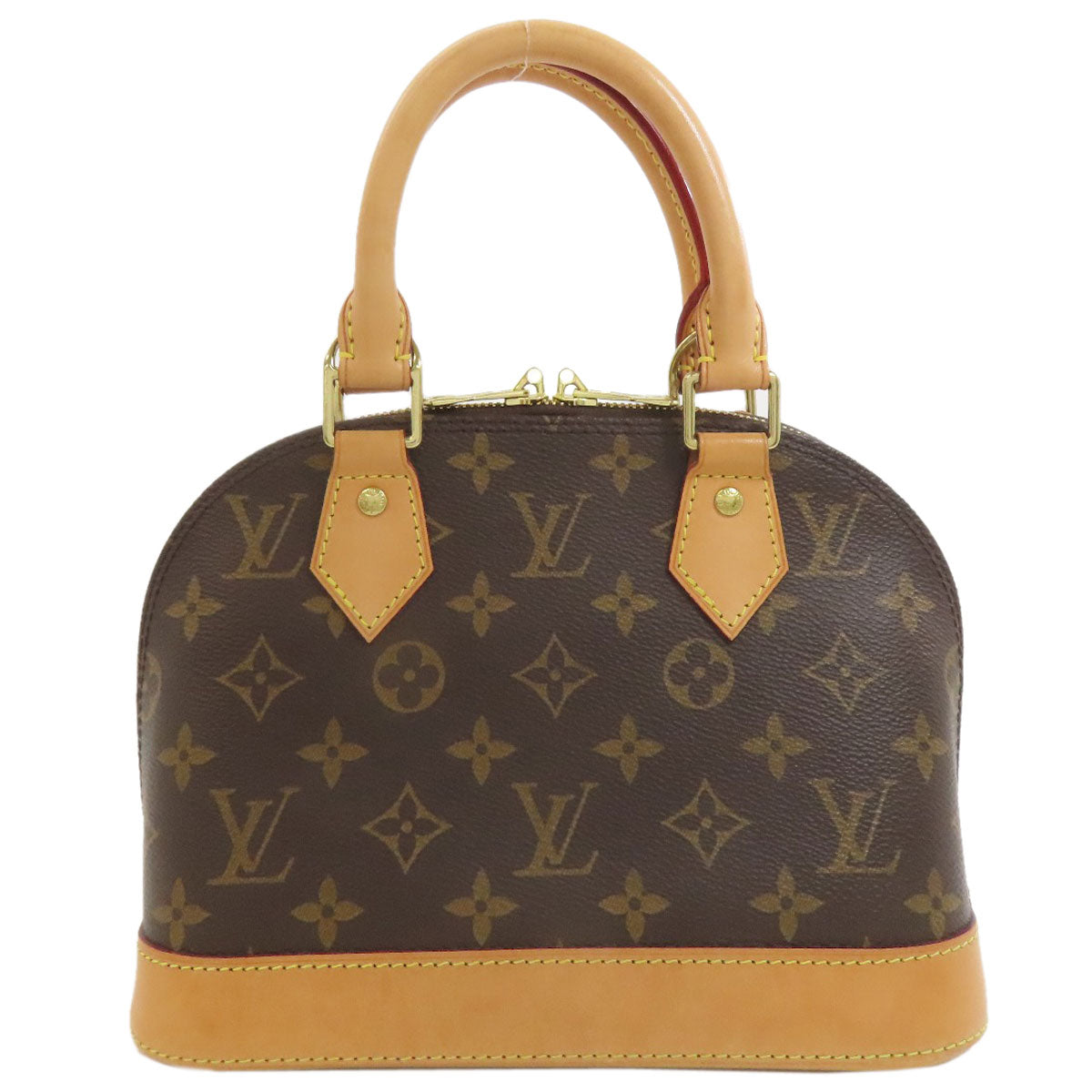 LOUIS VUITTON M53152 Alma BB Handbag Monogram canvas Ladies [Used]