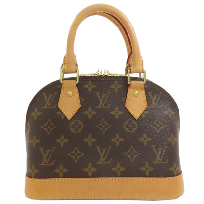 LOUIS VUITTON M53152 Alma BB Handbag Monogram canvas Ladies [Used]