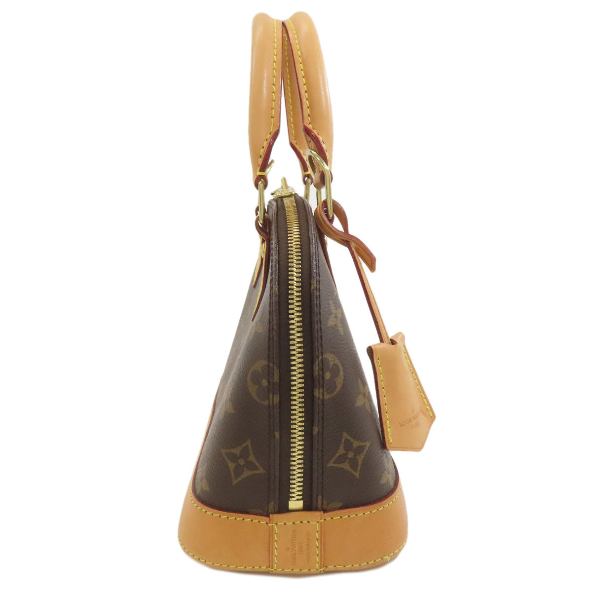 LOUIS VUITTON M53152 Alma BB Handbag Monogram canvas Ladies [Used]