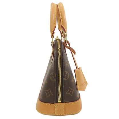 LOUIS VUITTON M53152 Alma BB Handbag Monogram canvas Ladies [Used]