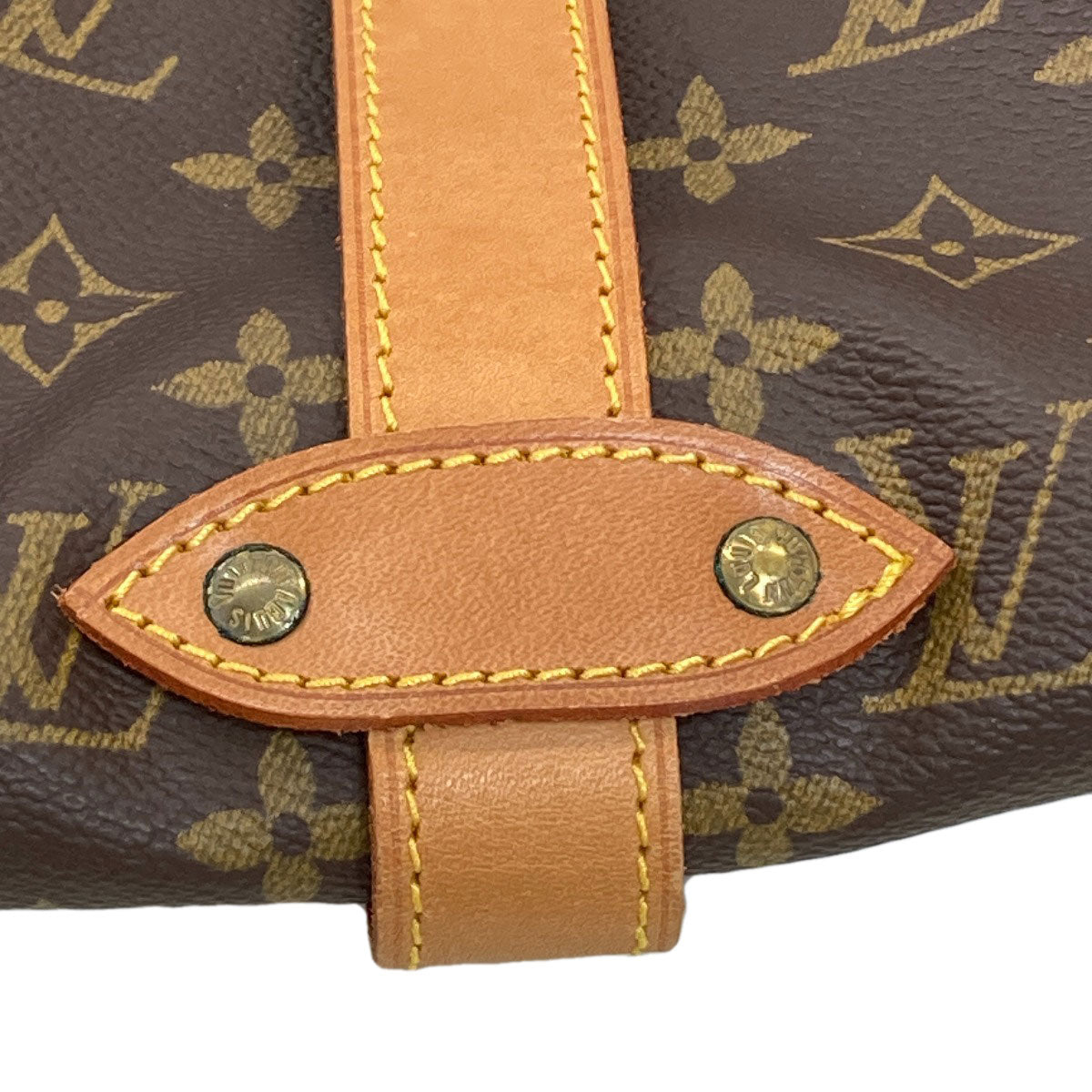 LOUIS VUITTON M42254 Samuel 35 Shoulder Bag Monogram canvas Ladies [Used]
