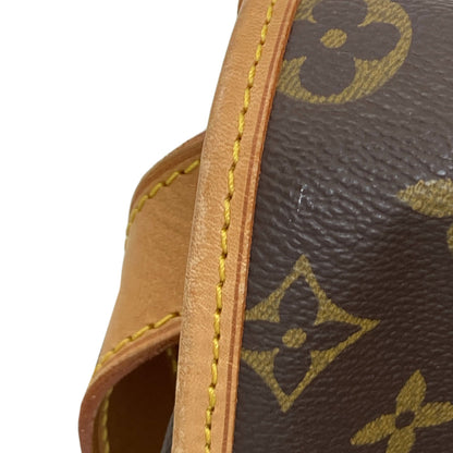 LOUIS VUITTON M42254 Samuel 35 Shoulder Bag Monogram canvas Ladies [Used]