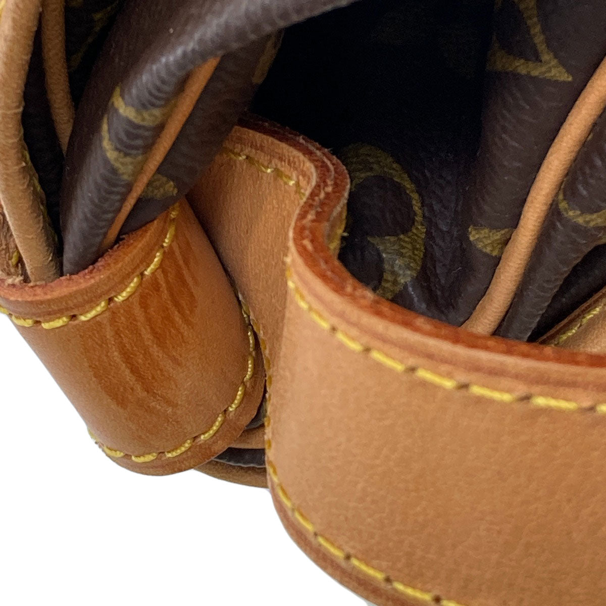 LOUIS VUITTON M42254 Samuel 35 Shoulder Bag Monogram canvas Ladies [Used]