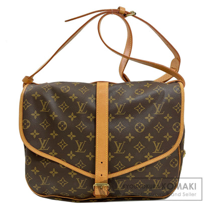 LOUIS VUITTON M42254 Samuel 35 Shoulder Bag Monogram canvas Ladies [Used]