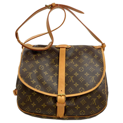 LOUIS VUITTON M42254 Samuel 35 Shoulder Bag Monogram canvas Ladies [Used]