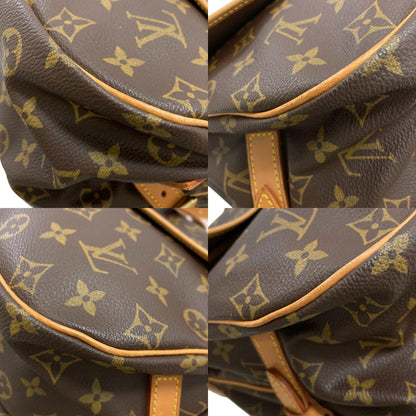 LOUIS VUITTON M42254 Samuel 35 Shoulder Bag Monogram canvas Ladies [Used]