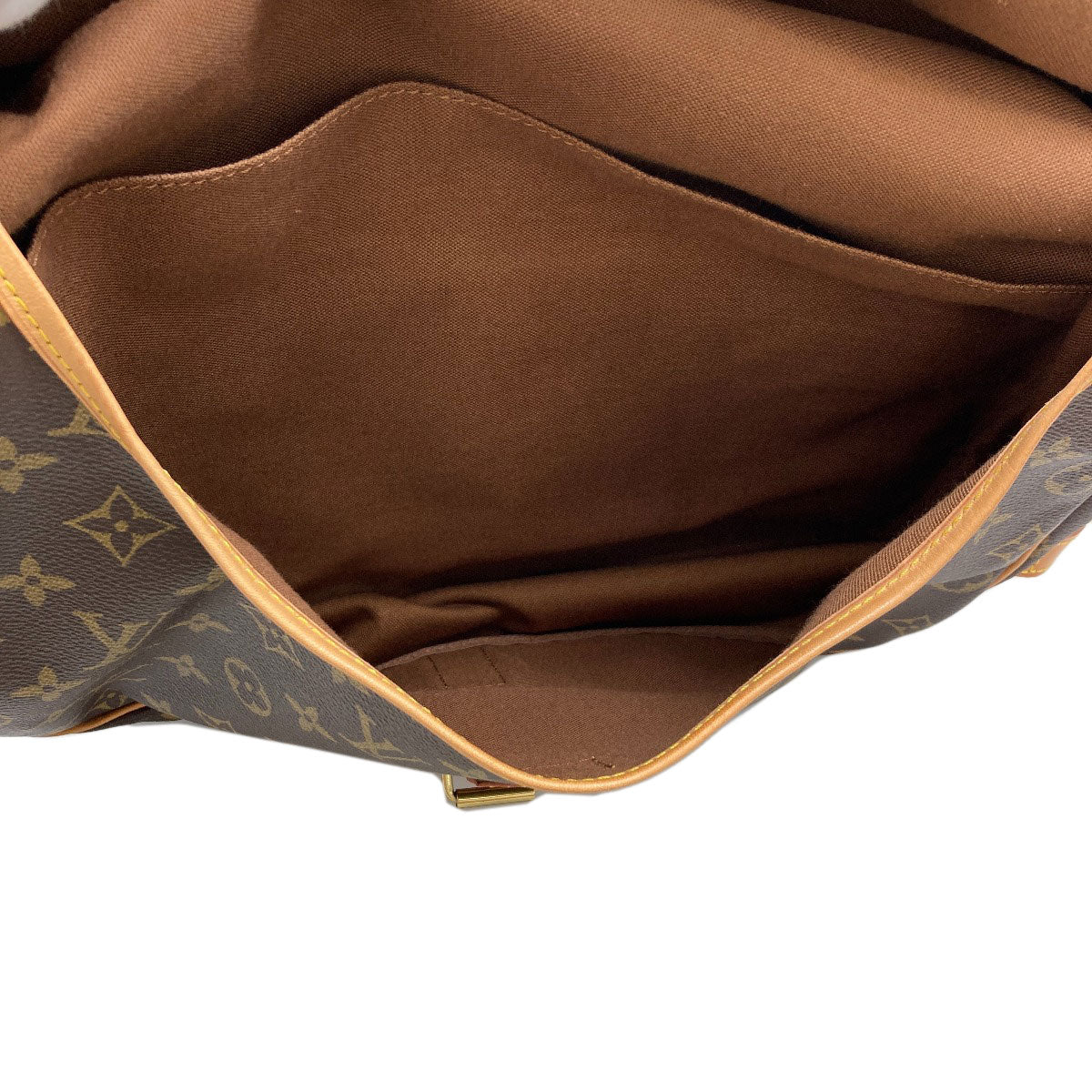 LOUIS VUITTON M42254 Samuel 35 Shoulder Bag Monogram canvas Ladies [Used]