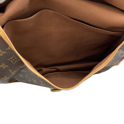 LOUIS VUITTON M42254 Samuel 35 Shoulder Bag Monogram canvas Ladies [Used]