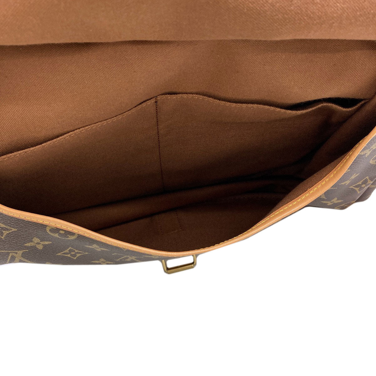 LOUIS VUITTON M42254 Samuel 35 Shoulder Bag Monogram canvas Ladies [Used]