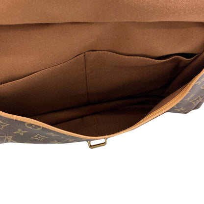 LOUIS VUITTON M42254 Samuel 35 Shoulder Bag Monogram canvas Ladies [Used]