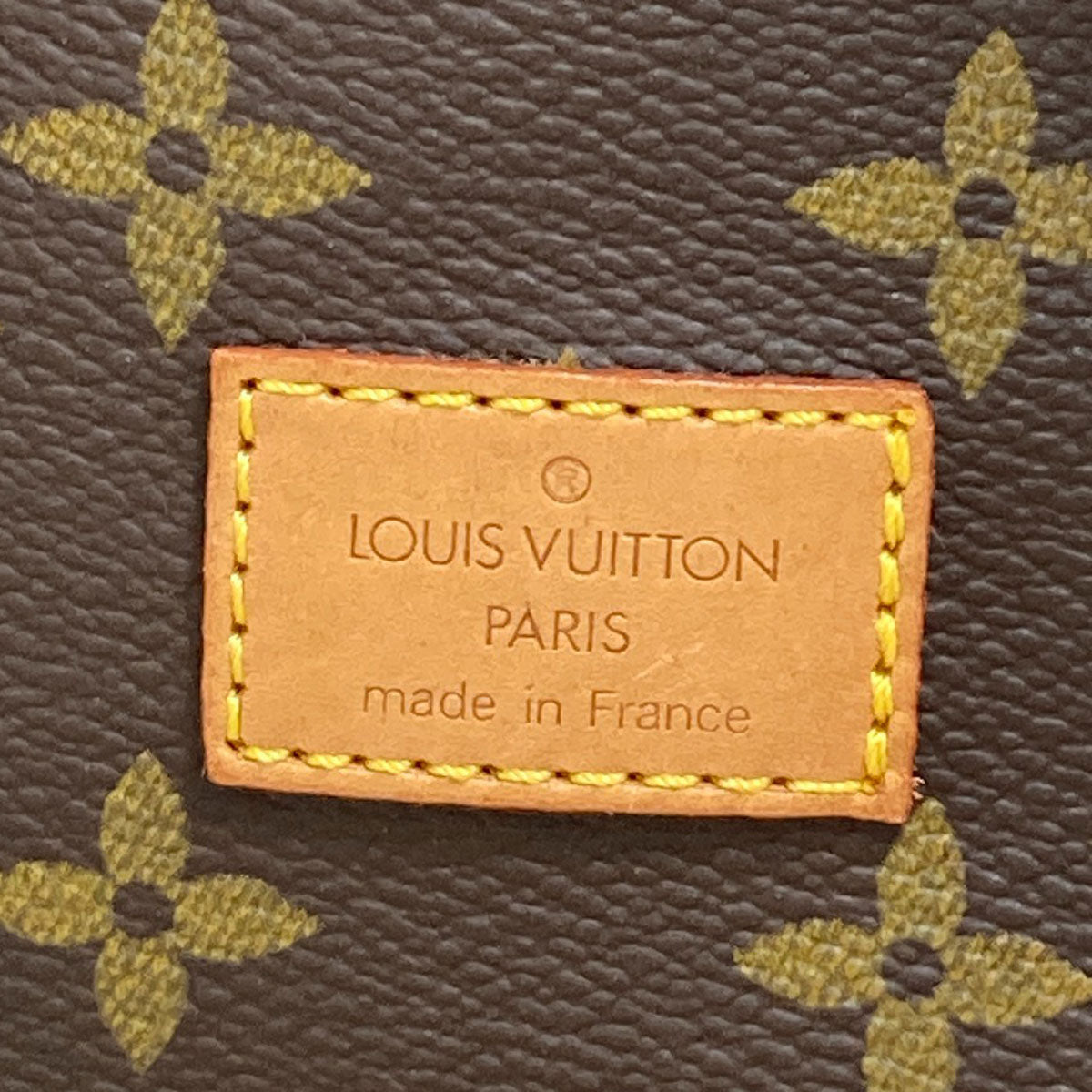 LOUIS VUITTON M42254 Samuel 35 Shoulder Bag Monogram canvas Ladies [Used]