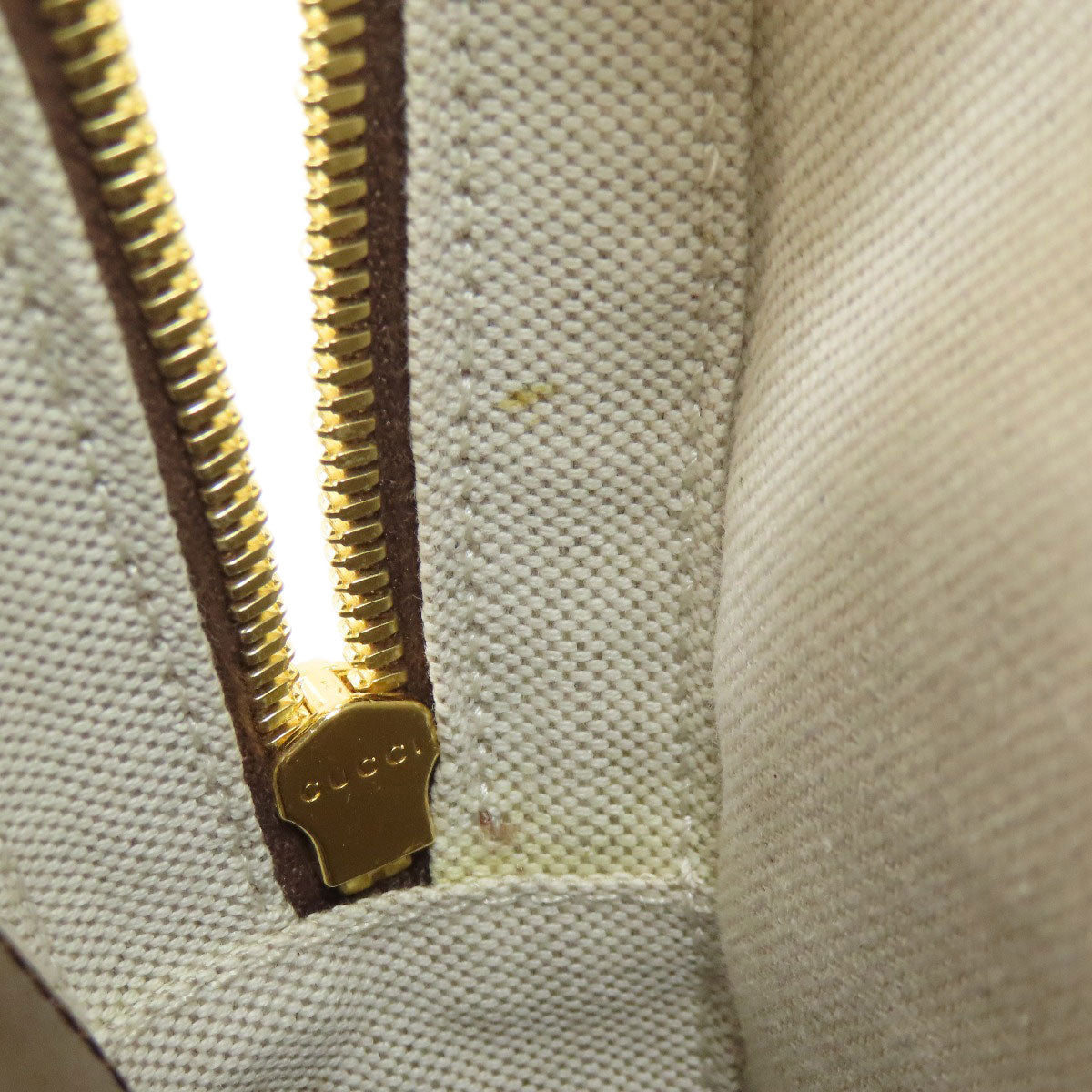 GUCCI 696016 Interlocking G GG Supreme body bag PVC Ladies [Used]