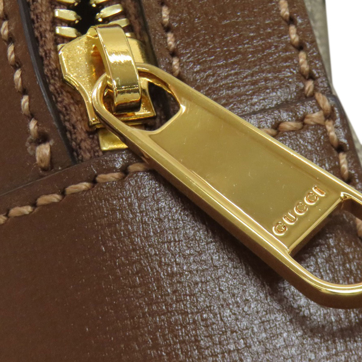 GUCCI 696016 Interlocking G GG Supreme body bag PVC Ladies [Used]