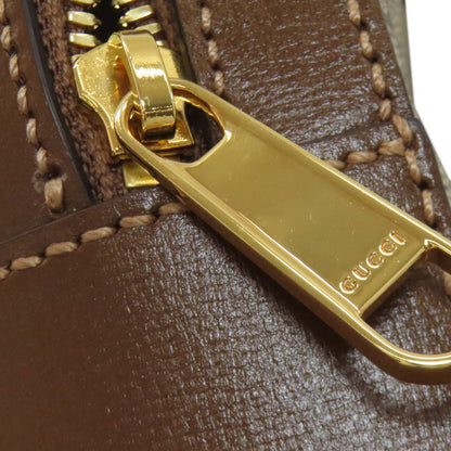 GUCCI 696016 Interlocking G GG Supreme body bag PVC Ladies [Used]