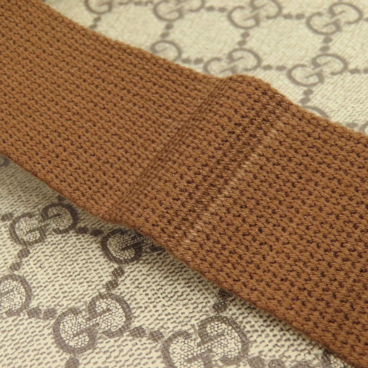 GUCCI 696016 Interlocking G GG Supreme body bag PVC Ladies [Used]