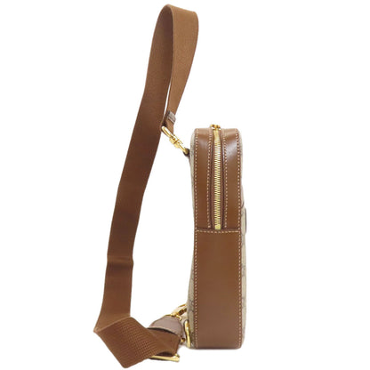 GUCCI 696016 Interlocking G GG Supreme body bag PVC Ladies [Used]