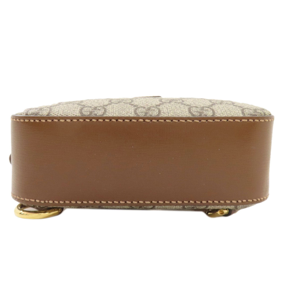 GUCCI 696016 Interlocking G GG Supreme body bag PVC Ladies [Used]