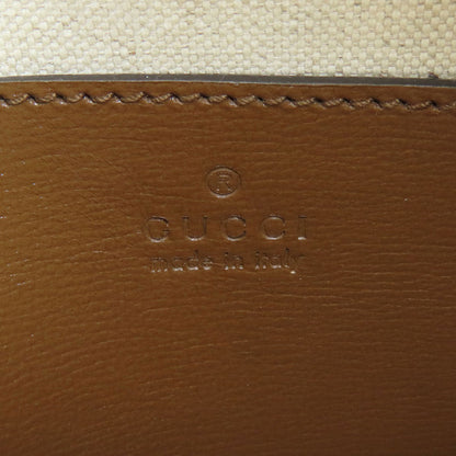 GUCCI 696016 Interlocking G GG Supreme body bag PVC Ladies [Used]