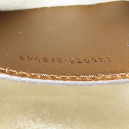 GUCCI 696016 Interlocking G GG Supreme body bag PVC Ladies [Used]