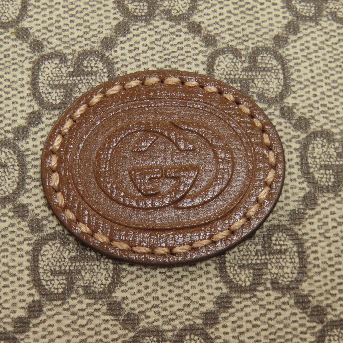 GUCCI 696016 Interlocking G GG Supreme body bag PVC Ladies [Used]