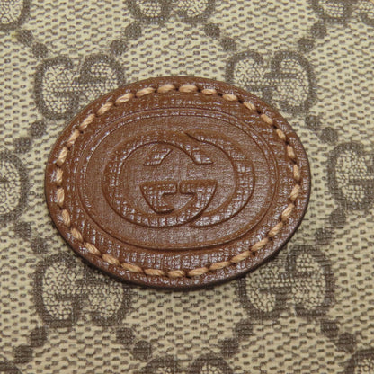 GUCCI 696016 Interlocking G GG Supreme body bag PVC Ladies [Used]