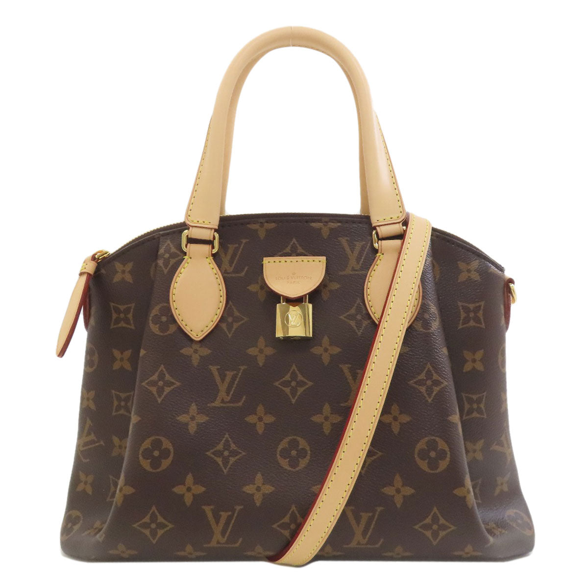 LOUIS VUITTON M44543 Livory PM Handbag Monogram canvas Ladies [Used]