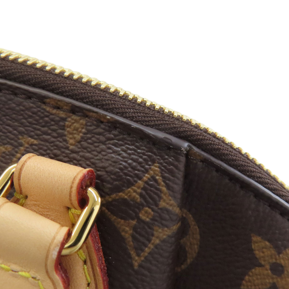 LOUIS VUITTON M44543 Livory PM Handbag Monogram canvas Ladies [Used]