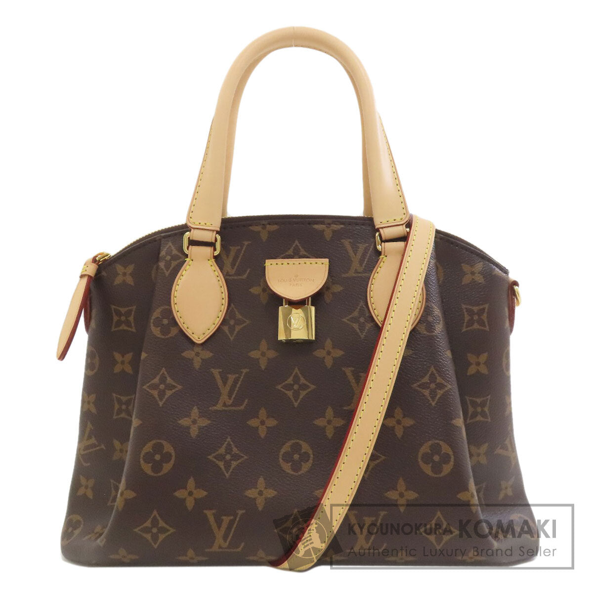 LOUIS VUITTON M44543 Livory PM Handbag Monogram canvas Ladies [Used]