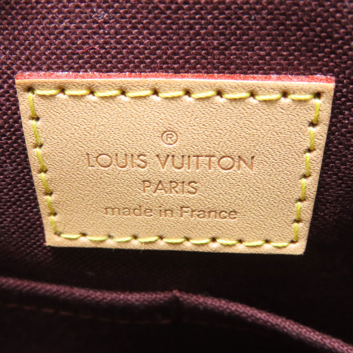 LOUIS VUITTON M44543 Livory PM Handbag Monogram canvas Ladies [Used]