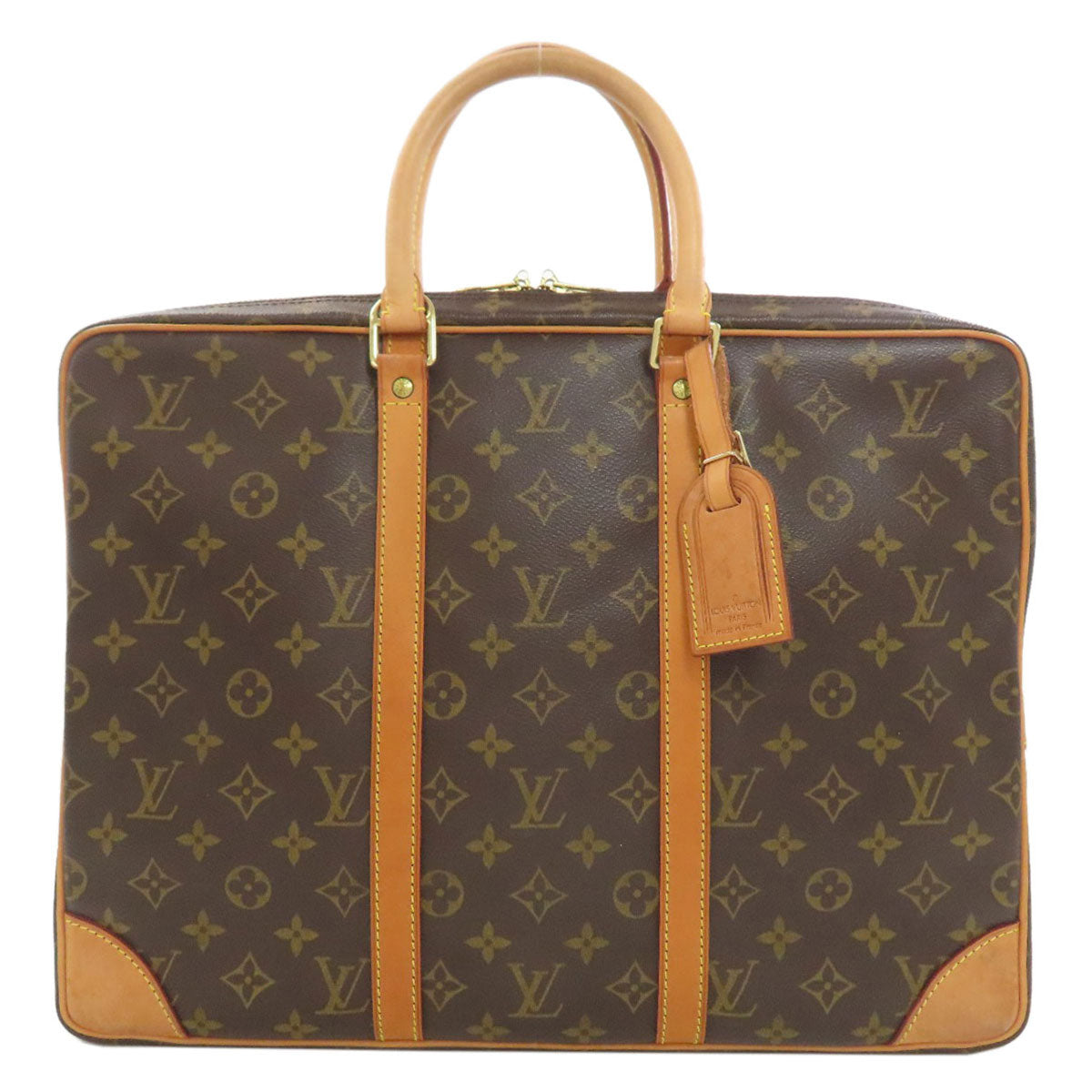 LOUIS VUITTON M53361 Porte-Documents・Voyage Business bag Monogram canvas mens [Used]
