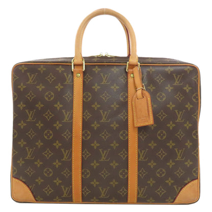 LOUIS VUITTON M53361 Porte-Documents・Voyage Business bag Monogram canvas mens [Used]