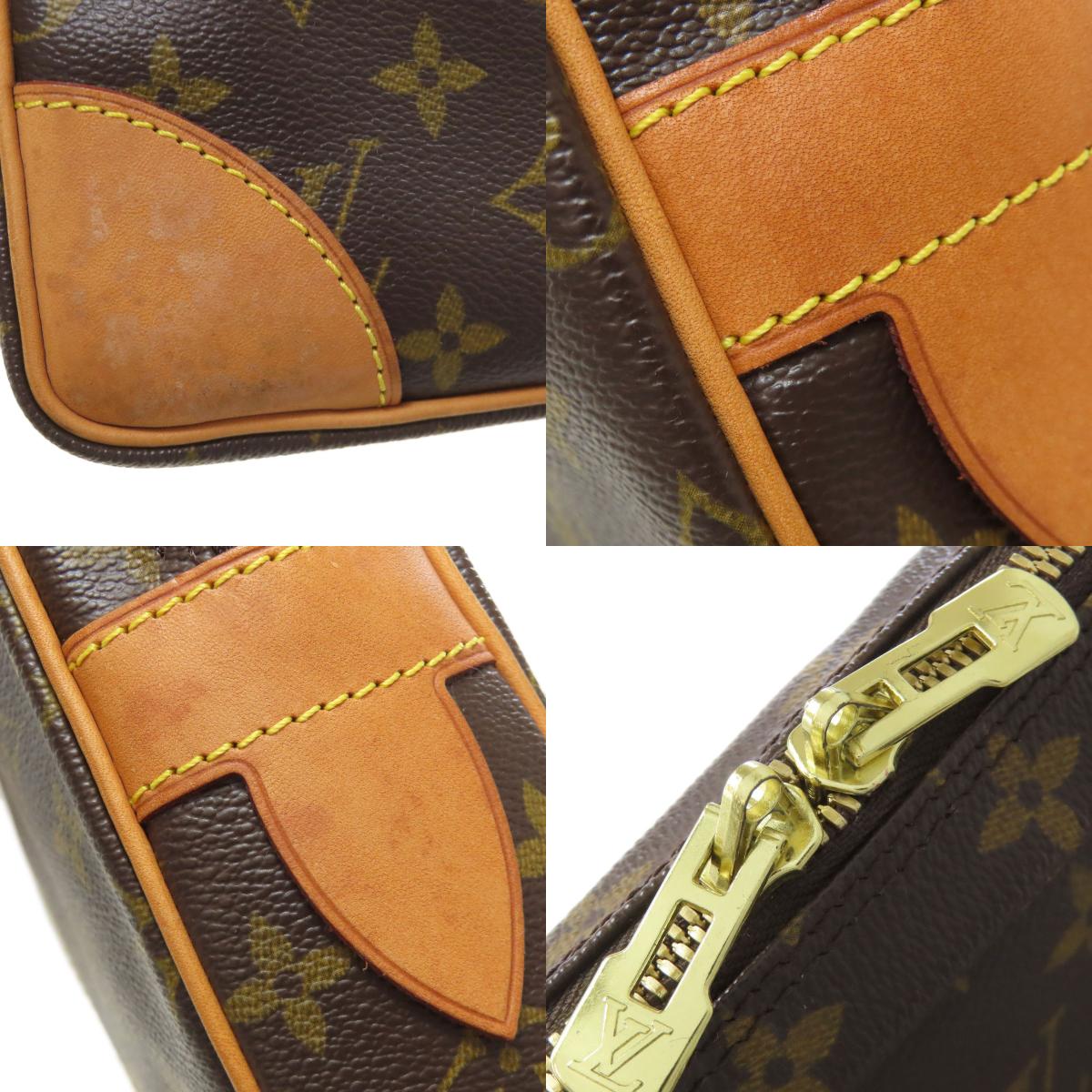 LOUIS VUITTON M53361 Porte-Documents・Voyage Business bag Monogram canvas mens [Used]