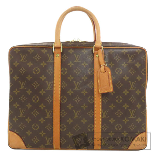 LOUIS VUITTON M53361 Porte-Documents・Voyage Business bag Monogram canvas mens [Used]